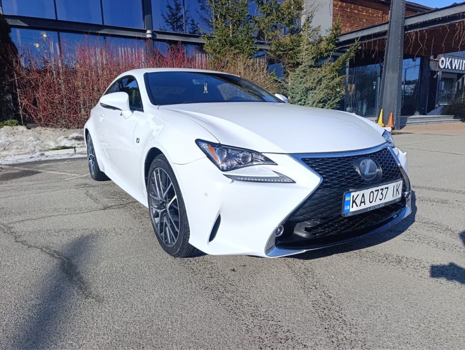 Lexus RC 350 Fsport AWD FULL  317к.с.