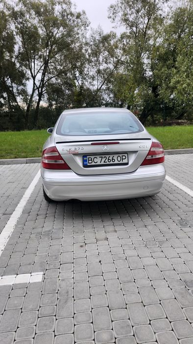 Mersedes- Benc CLK  W 209