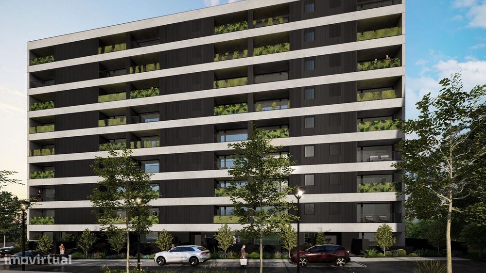 Apartamento T2 Azurém com Terraço