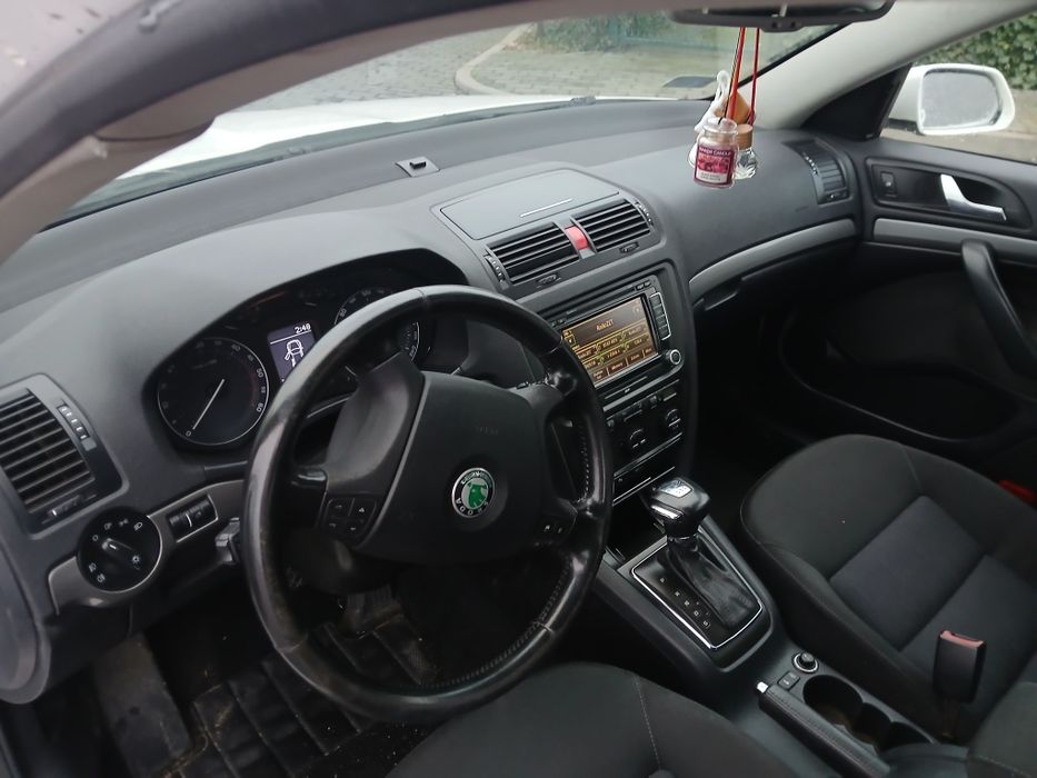 Skoda Octavia 2008 DSG nawigacja