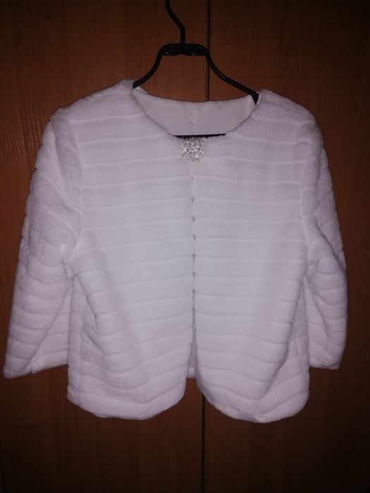 Шубка до весільної сукні