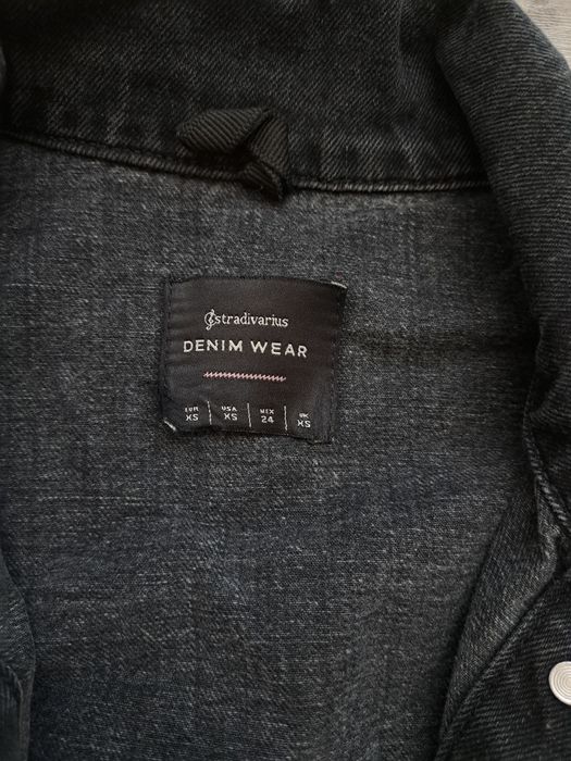 Kurtka denim Stradivarius