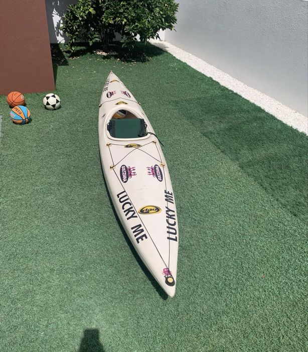 Kayak K1 de mar