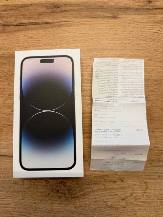 Apple iPhone 14 Pro Max Space Black 512 Gb Neverlock a2894