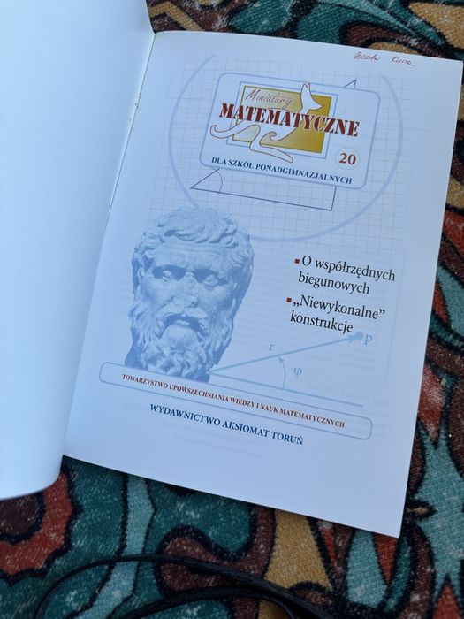 Jak nowa ksiazka Miniatury matematyczne O wspolrzednych niewykonalne