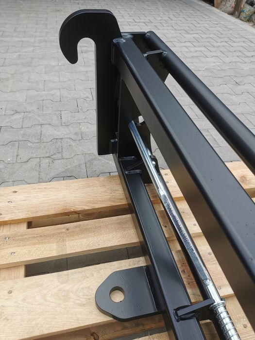 Adapter Merlo, przejściówka Euro, Euroramka