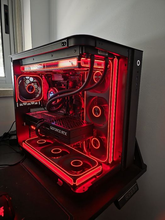 PC Gaming High-End | RTX 5080 16GB | Ryzen 7 9800X3D | 32GB DDR5 | 2TB 990 PRO