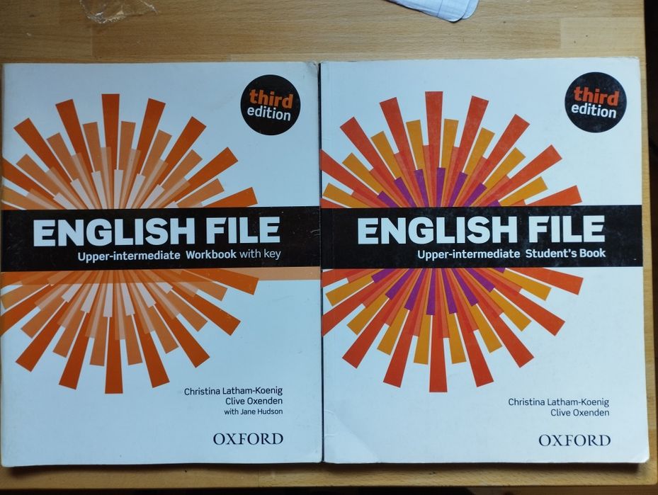 English File Upper intermediate 3rd edition podręcznik i ćwiczenia zestaw komplet