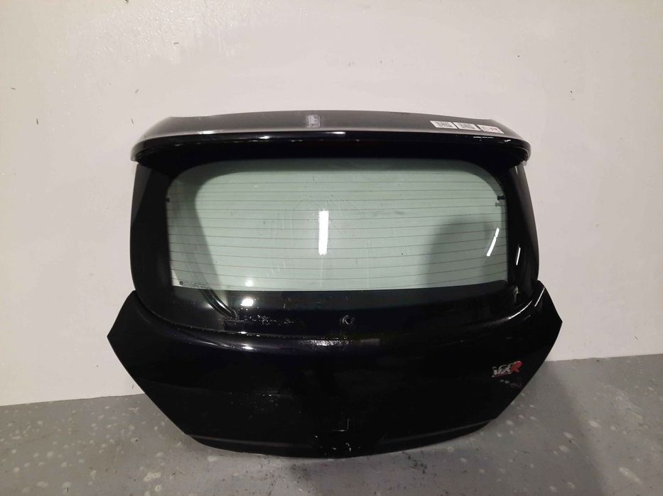 } KLAPA TYŁ TYLNA BAGAŻNIKA OPEL CORSA D VXR Z20R CZARNY 3D 3 DRZWI HB LOTKA SPOILER !