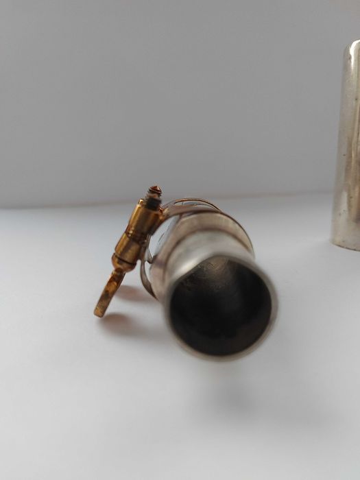 ustnik sax alt B&S210 z ligaturką HB i kapturkiem