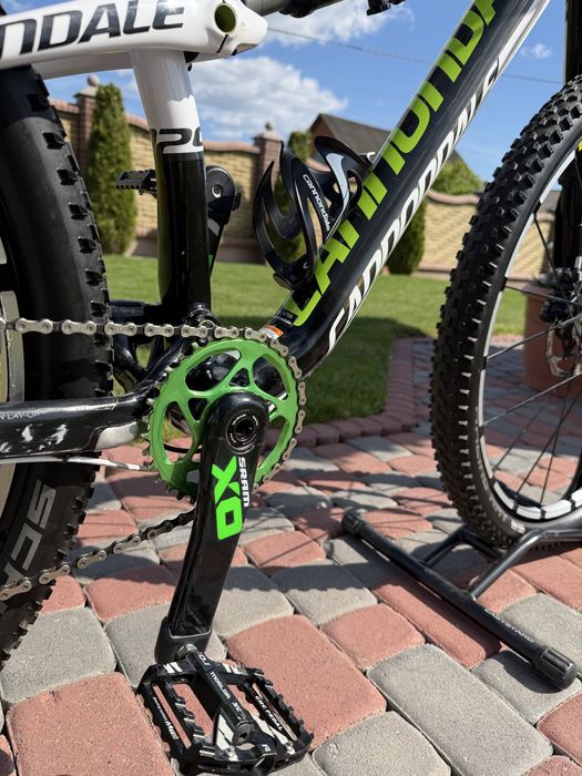 cannondale scalpel carbon 29