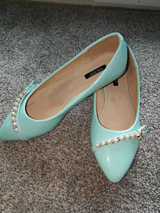 Półbuty damskie roz 39