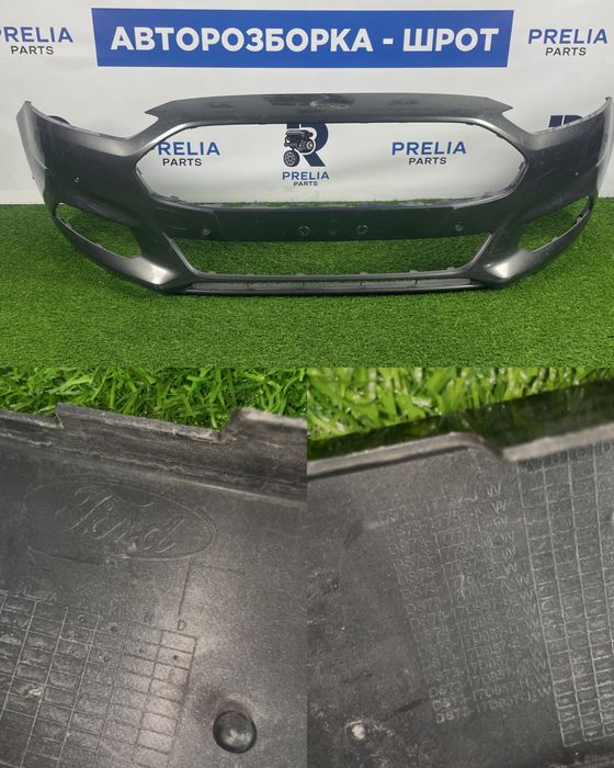 Передній Бампер Ford mondeo mk 5 Fusion Форд мондео мк 5 2012-2022р