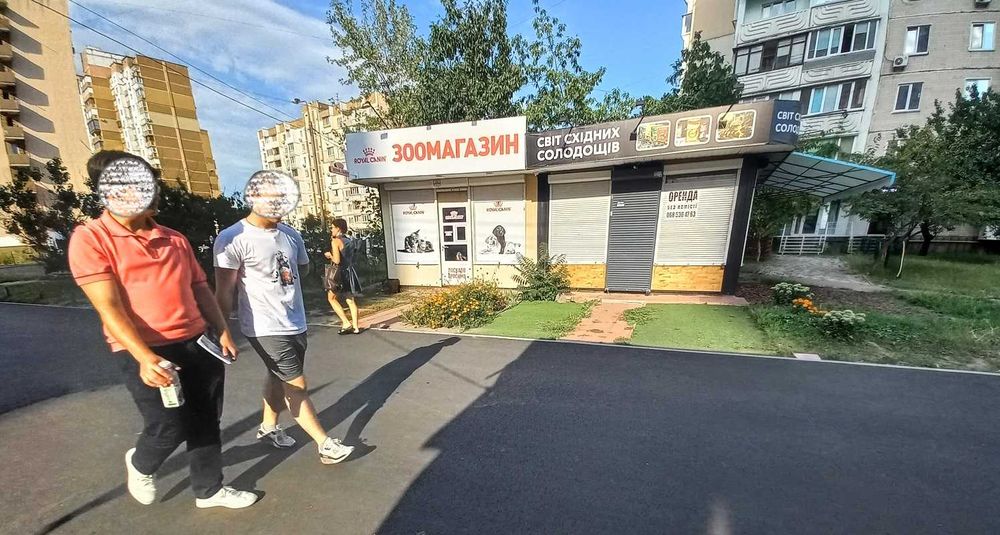 Оренда фасадного МАФу, вул. Драгоманова, Дарницький район. Без комісії