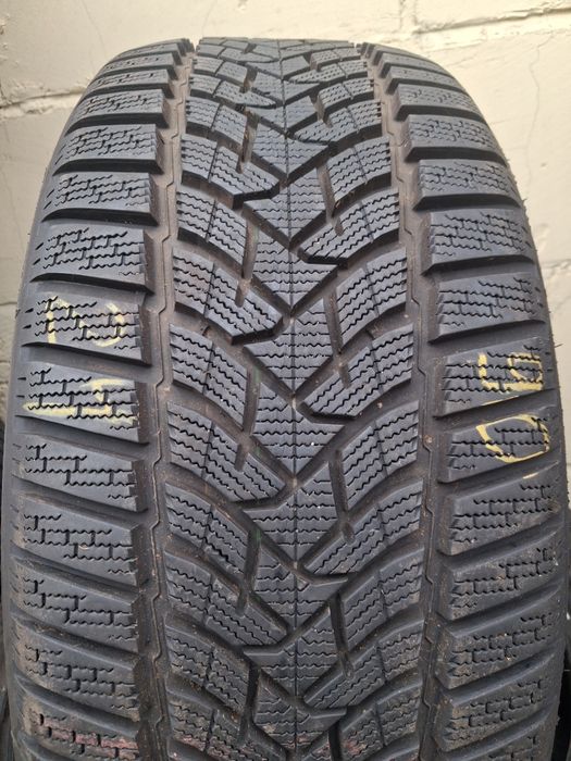 распаровка шины б/у 235/45 r18 DUNLOP Winter Sport 5