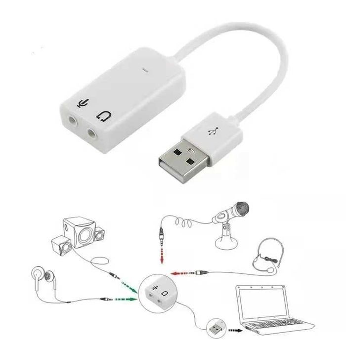 Звукова USB карта
