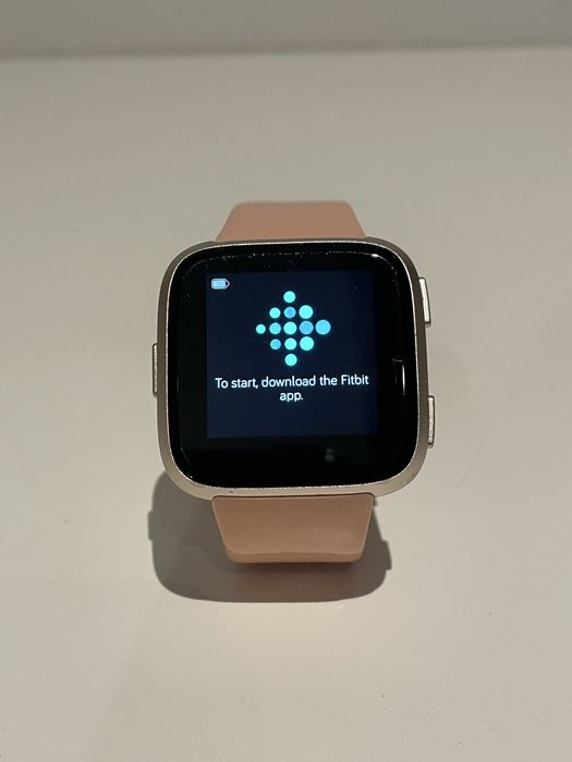 Relógio Fit Bit Versa - Rosa Gold