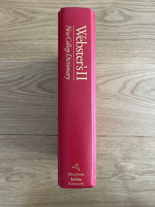 Webster’s new college dictionary 1995