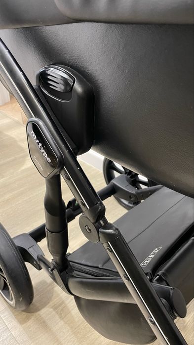 Anex коляска 2 в 1 + сумка  + підстаканник