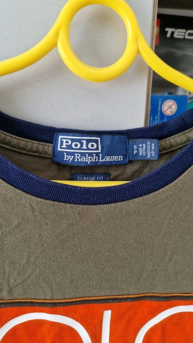 Koszulka męska ciemno zielona Ralph Lauren /S