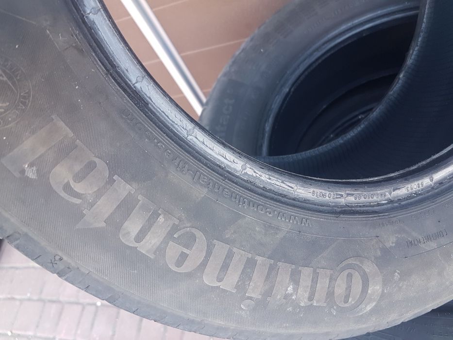 Сontinental ContiEcoKontakt  215 60 R16 4шт