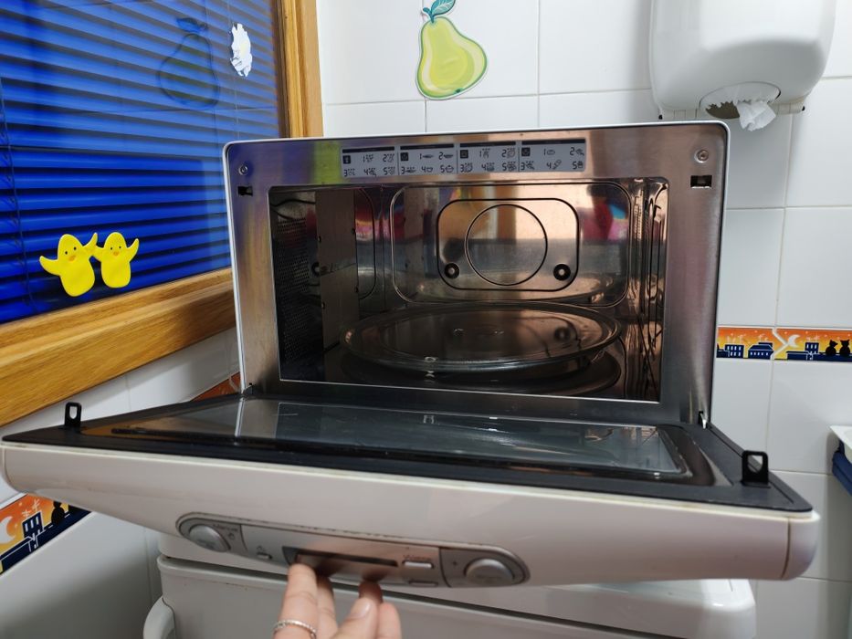 microondas – venda conjunta ou em separado