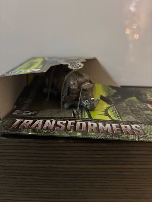 Transformers Rise of the Beasts - Rhinox "Hasbro" - Novo, Selado
