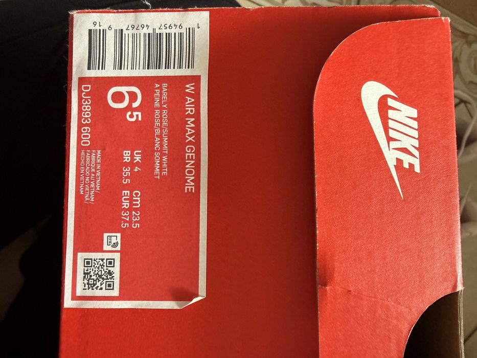 Air max Genome, rozm 37,5, używane kilka razy