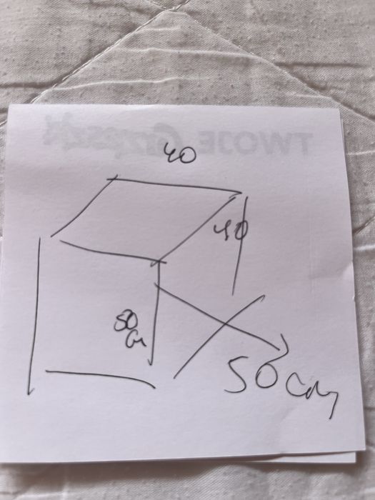 2 szafki nocne z 2 szufladami