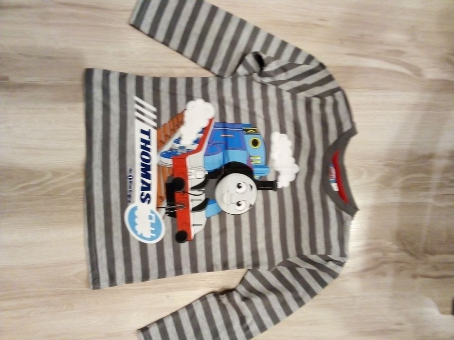 Koszulka bawełniana na dl rękawek roz 116