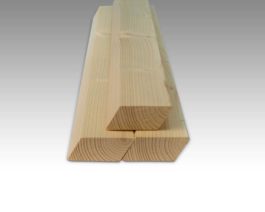 DESKA Elewacyjna Romb 28X70 KLASA AB Świerk Skandynawski