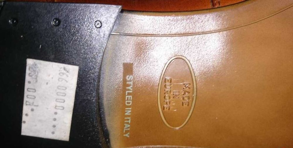 Buty męskie włoskie 42