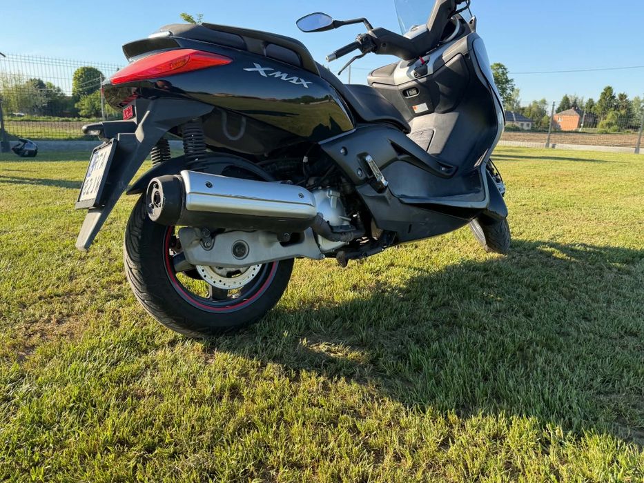 Yamaha x max 125