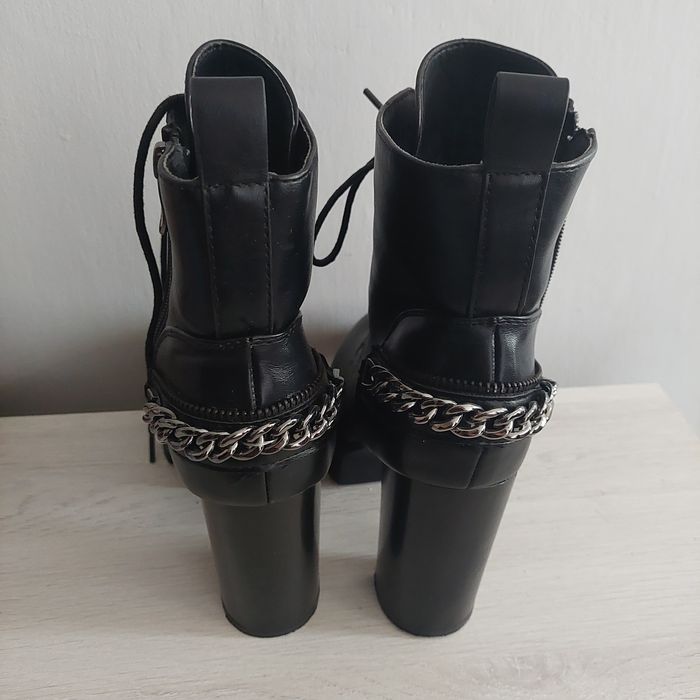 Super botki wysokie 38