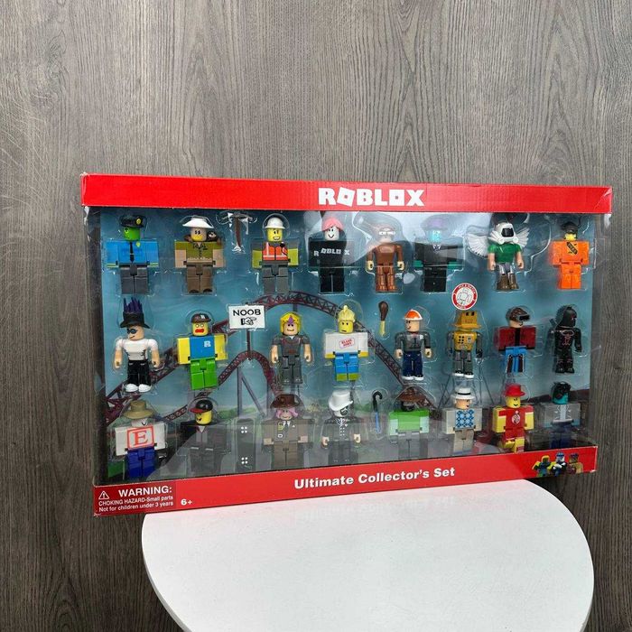 Набор игровых фигурок Роблокс в коробке 24 шт фигурки Roblox игрушка