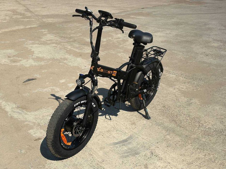 Електро велосипед 2 мотори  X-BOOST Xоо3/ 600 Ват *2, Электровелосипед