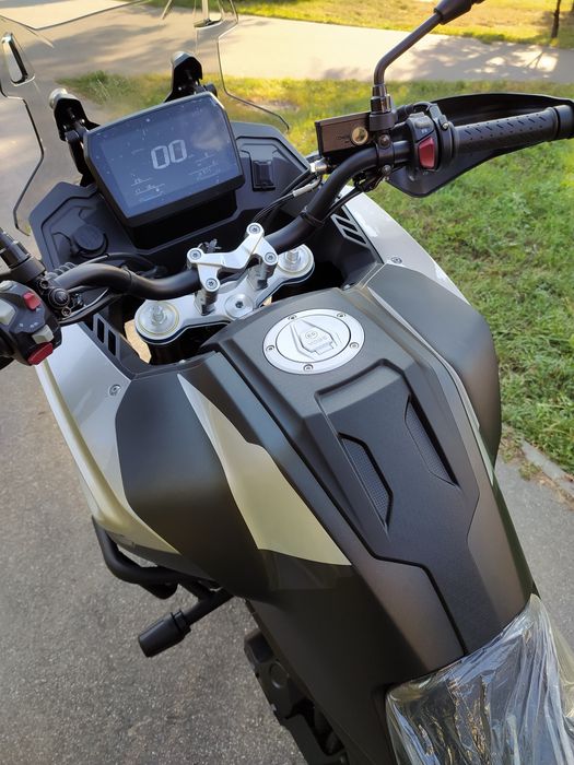 мотоцикл VOGE DS525X  2025рік  з кофрами! Останній в наявності!