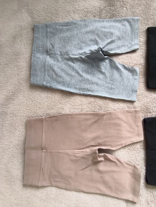 Legginsy/kolarki, 4szt.dla bliźniaczek