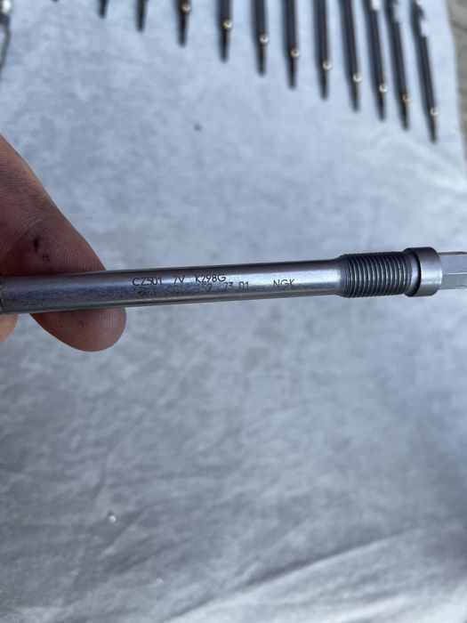 Свеча накала A0011597301 Mercedes-benz