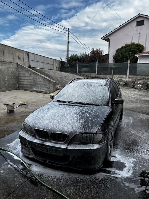 Bmw e46 touring 150cv