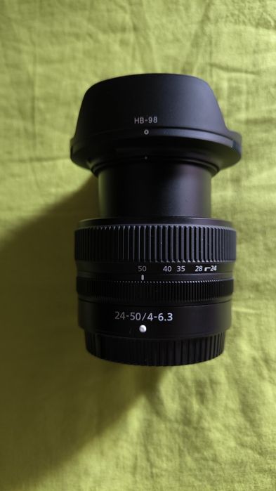 Lente Nikon NIKKOR Z 24-50mm f/4-6.3 Otimo Estado