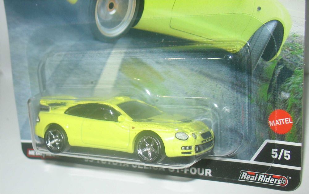 Hot Wheels - 95 Toyota Celica GT-Four - Mountain Drifters (2022)