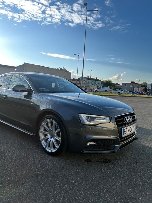 Wynajem Audi a5 sportback