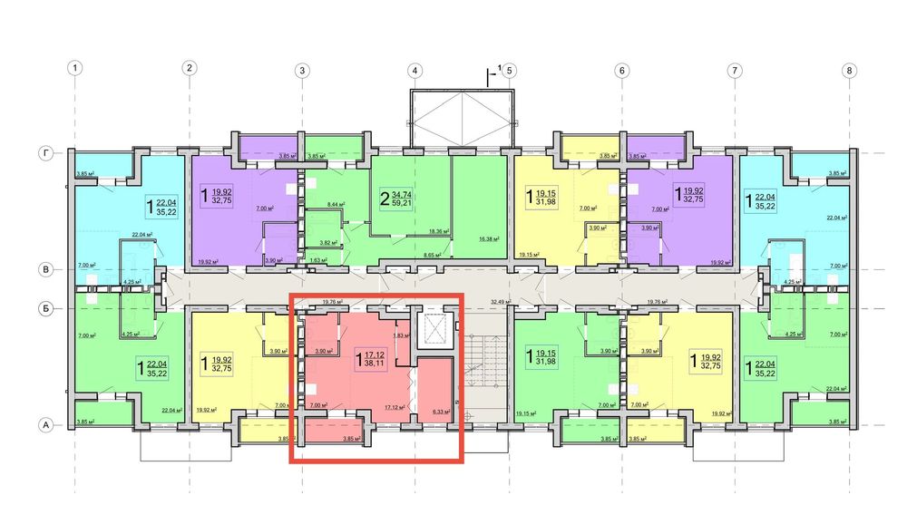 ‼️ЖК Птичка, 40кв.м, $17000 с документами!