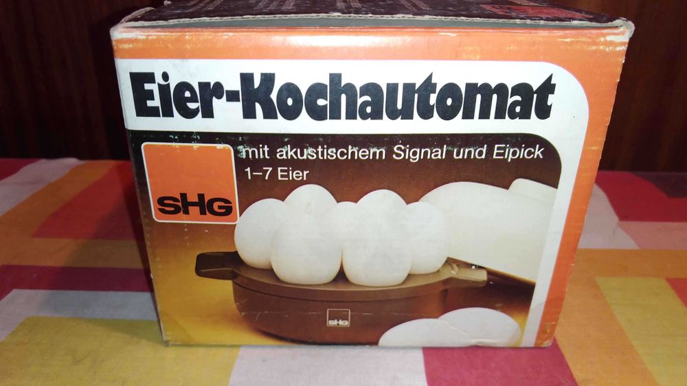 Gotowacz jajek jajowar