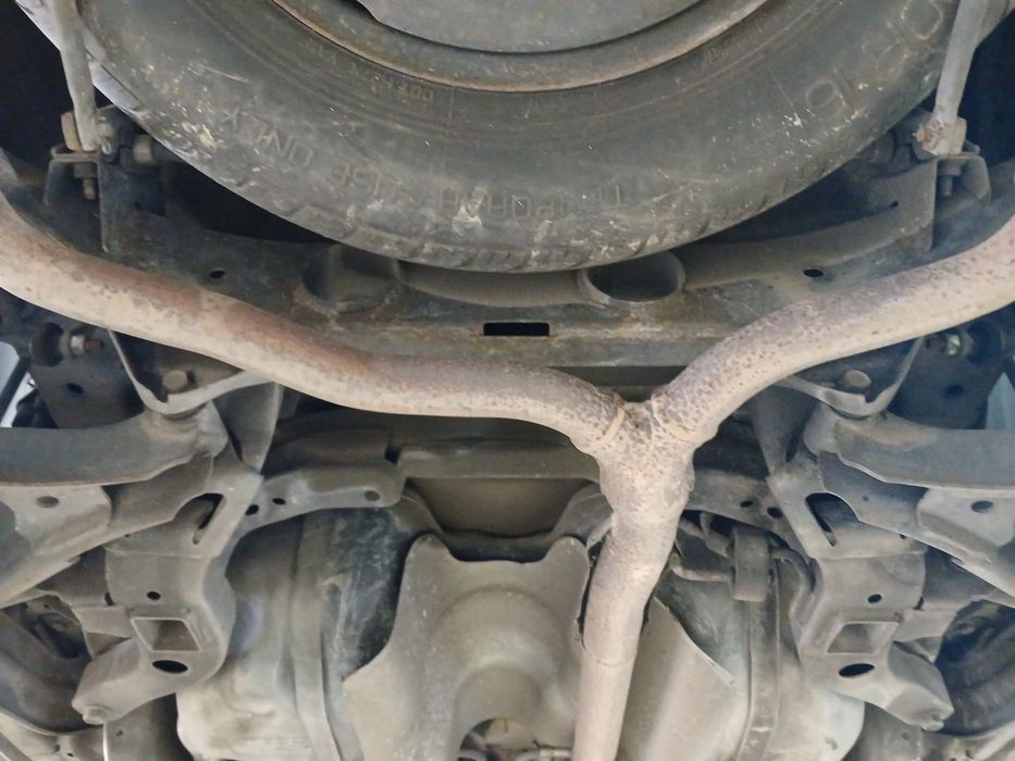 Charriot trás CHEVROLET Captiva (C100, C140)