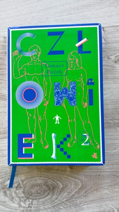 Człowiek- Tomasz Rożek stan BDB