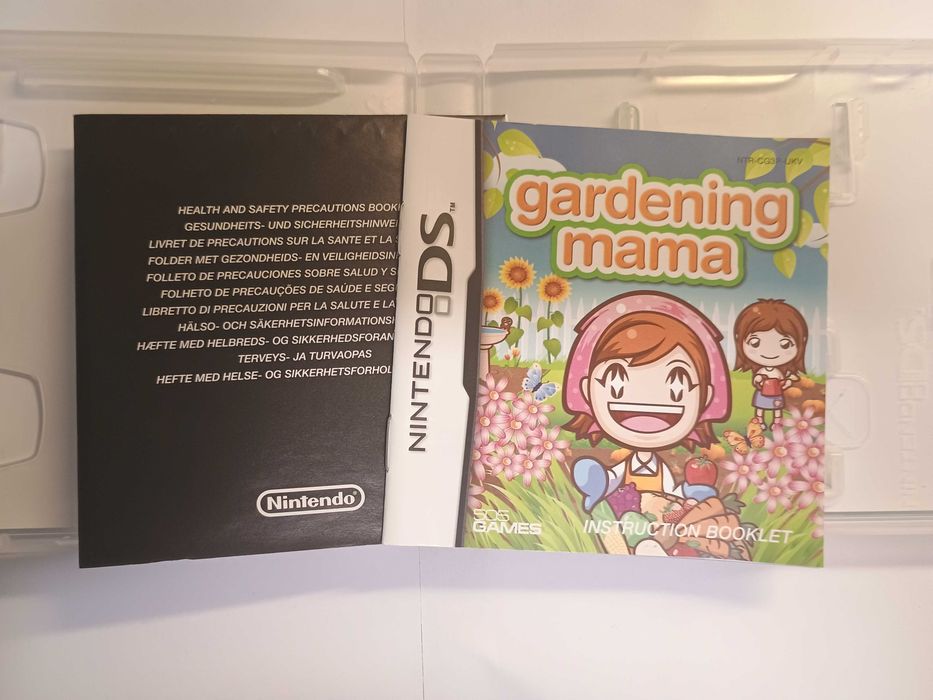 Gardening Mama Nintendo DS pudełkowa angielska komplet