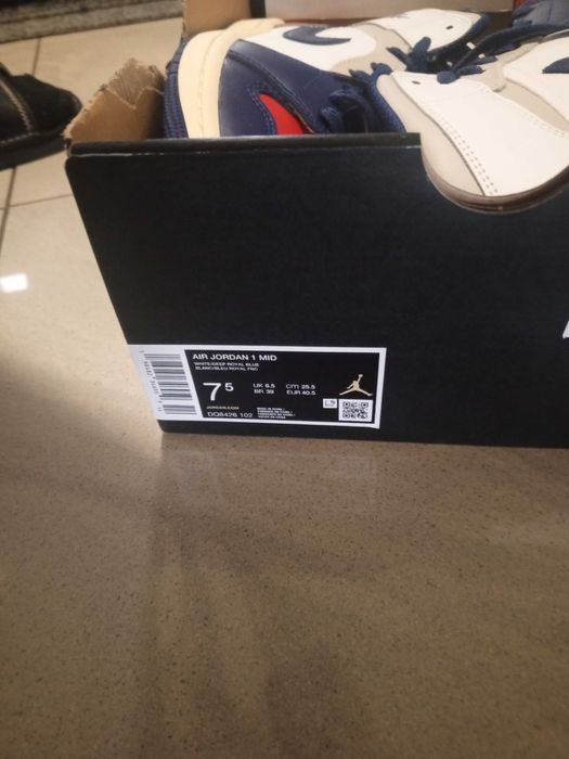 Buty Nike Air Jordan roz 40,5