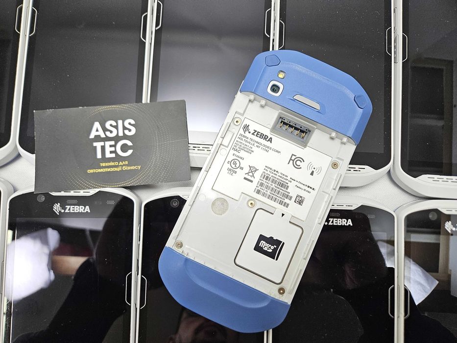 Zebra TC51 Android 8 термінал збору даних 5" 2D сканер НОВИЙ АКУМ.